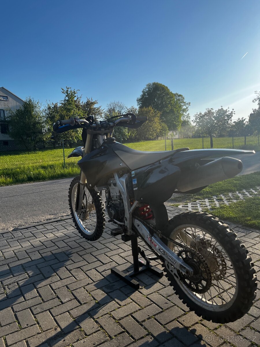 Yamaha YZ 250F – 2008