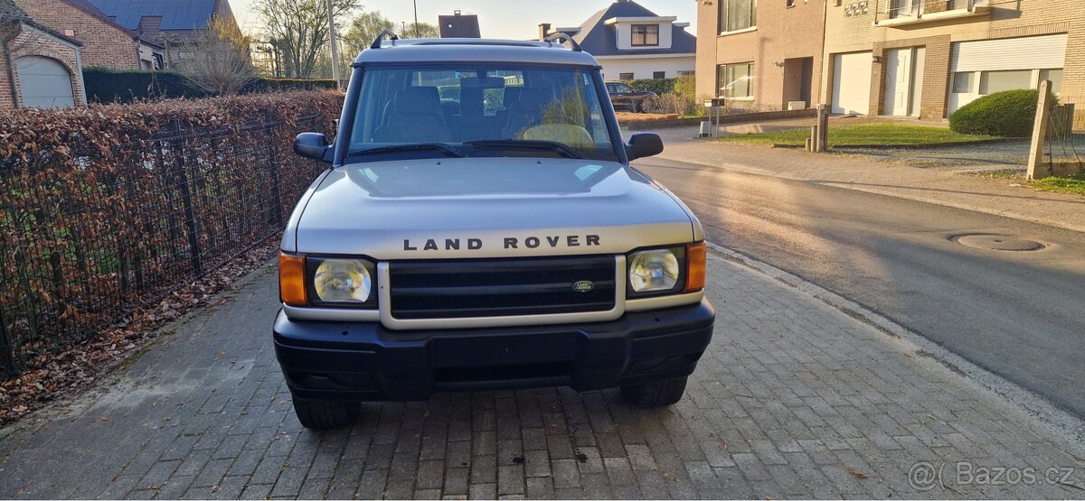 Land Rover Discovery 2 TD5 2.5 bez korózie