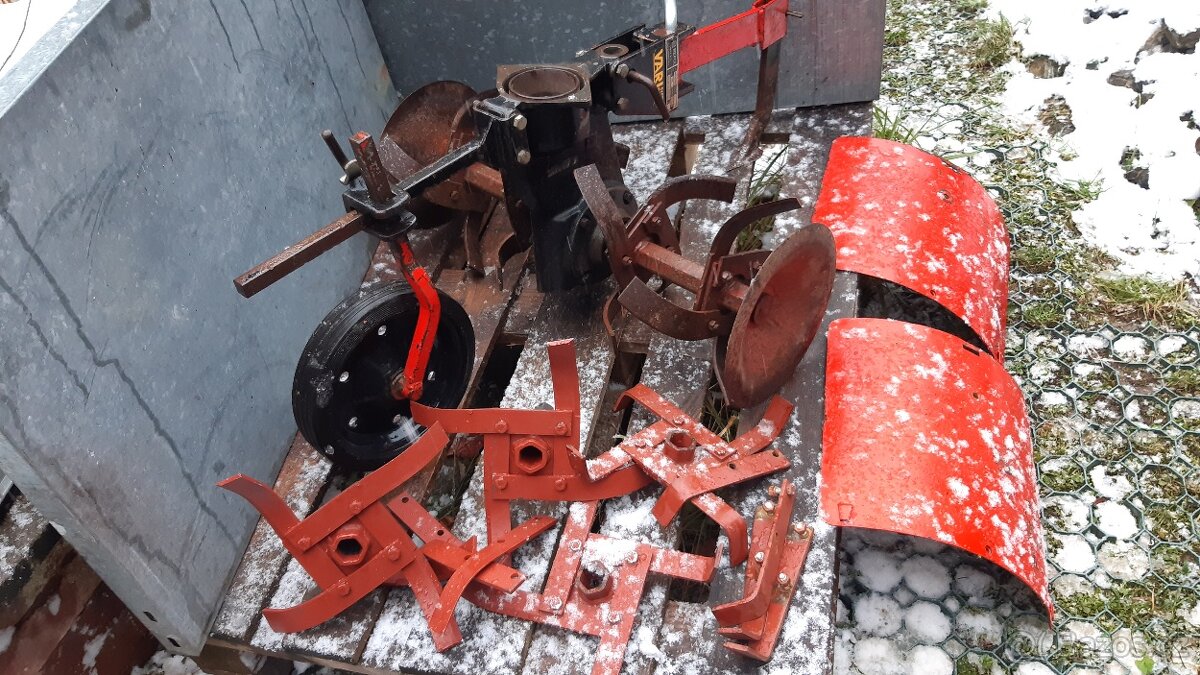 VARI-Mountfield 5x12"a 4x8"Kola, Pneu,Rotavátor,Pluh,Návle - 3