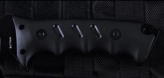 Taktický nůž s pevnou čepelí (nový) - 3