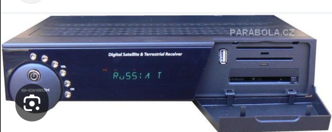 Digitální satelitní přijímač Showbox S-700 Platinum
- 3