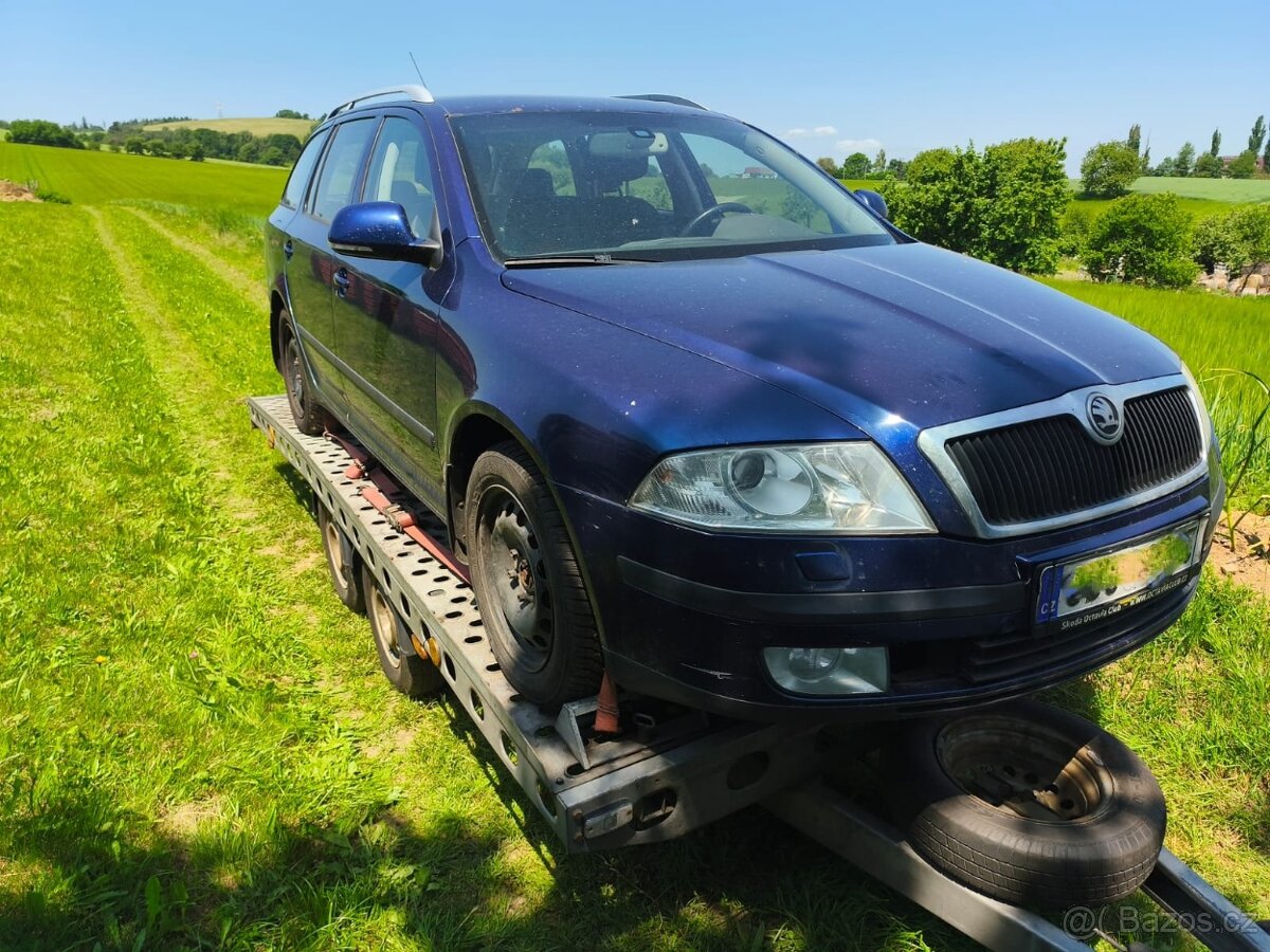 Škoda Octavia 2 combi 2.0tdi BMM - 3
