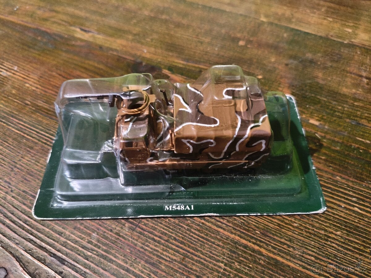 Vojenské modely 1/72 - 3