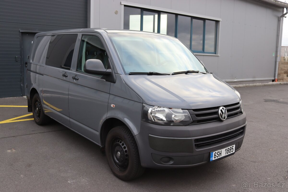VW Transporter T5 GP 2.0 TDI 103kw, hezký stav - 3