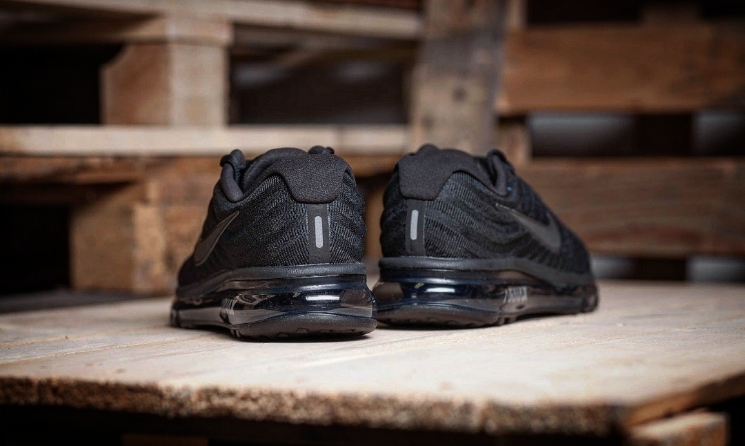 NIKE air max 2017 "Triple black" - 3