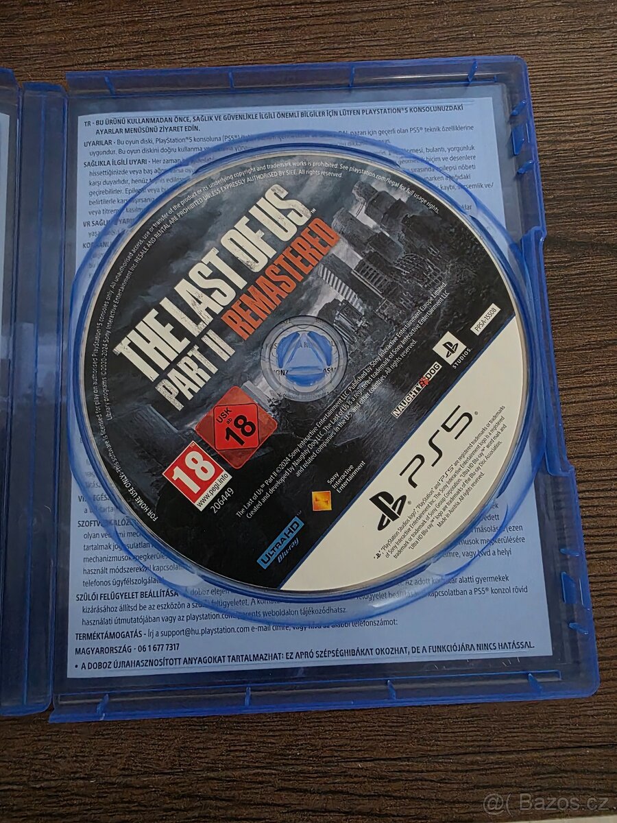 The Last Of Us 2 Remastered PS5 - 3