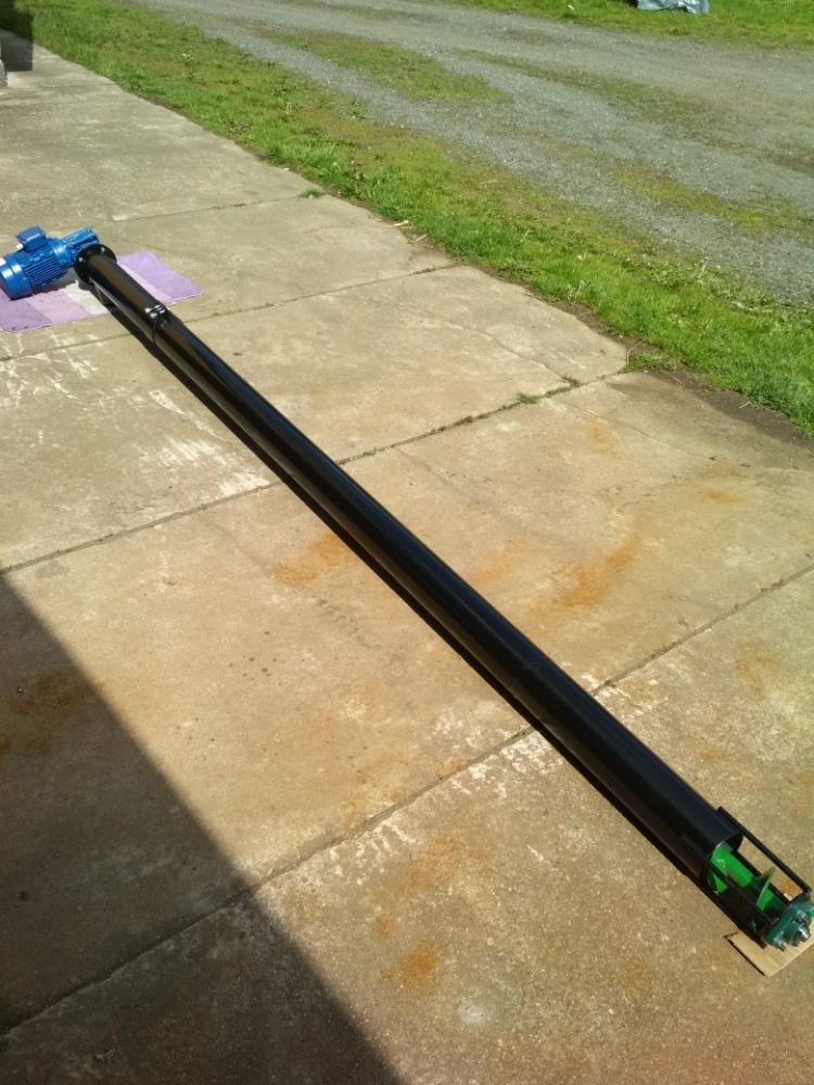 šnekový podavač , šnekovnice , osa šneku , šnek , spirály - 3