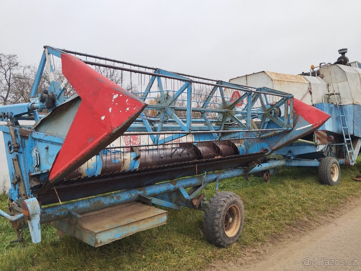 Fortschritt E512 s drtičem - 3