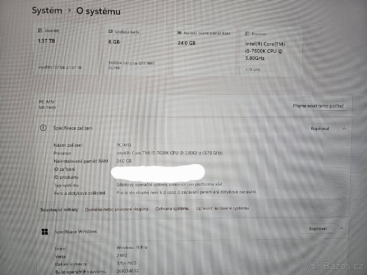 Herní PC MSI Intel Asus - 3