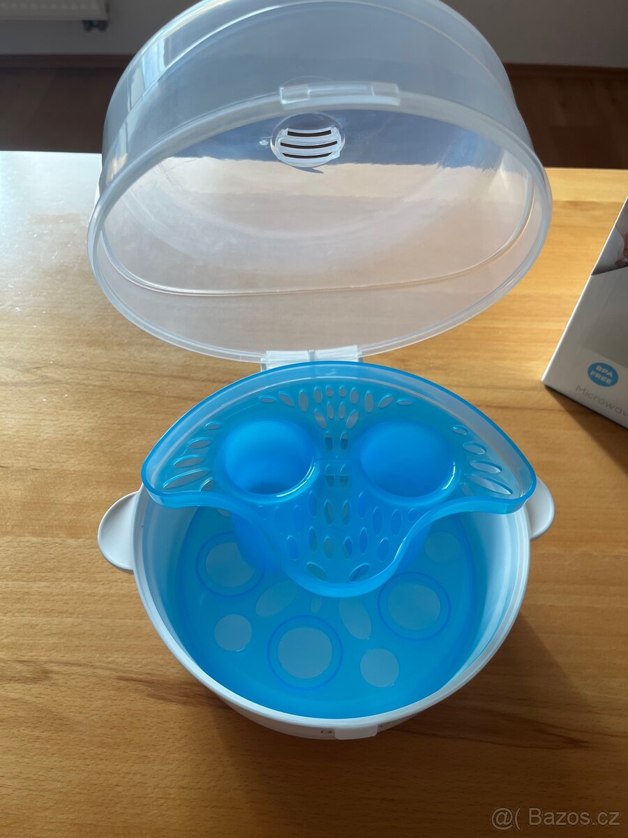Sterilizátor do mikrovlnné trouby BBS 3000 Bayby - 3