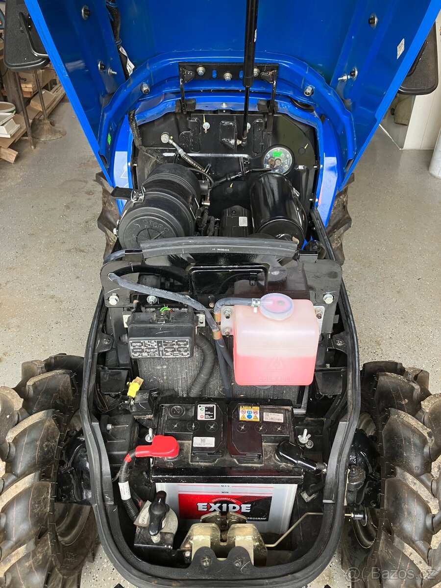 Malotraktor Solis 20 možnost odpočtu DPH - 3