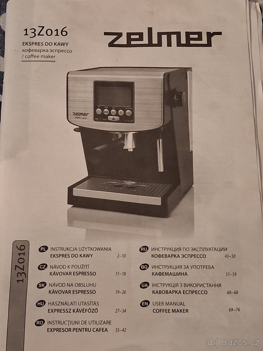 Kávovar espresso - 3