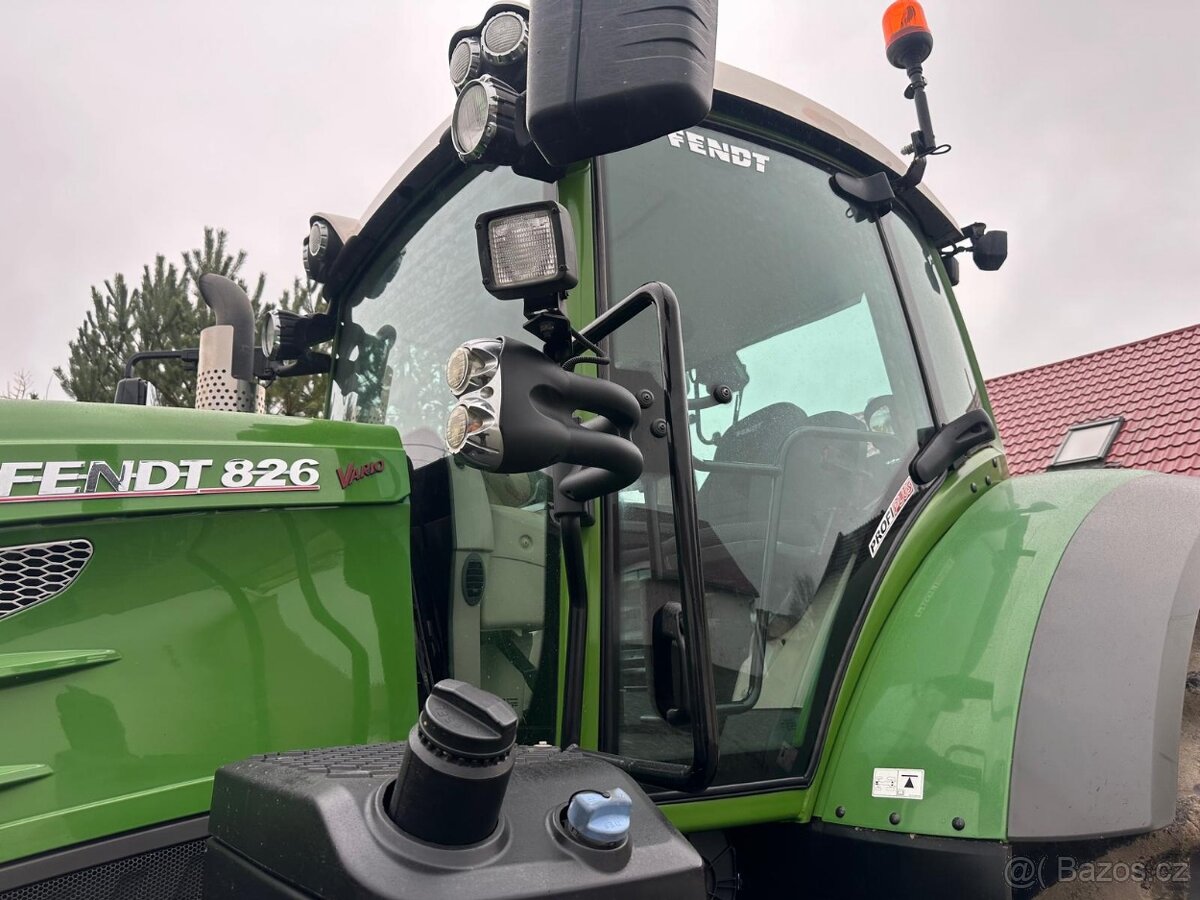 Fendt 826 Profi Plus / 2018 - 3
