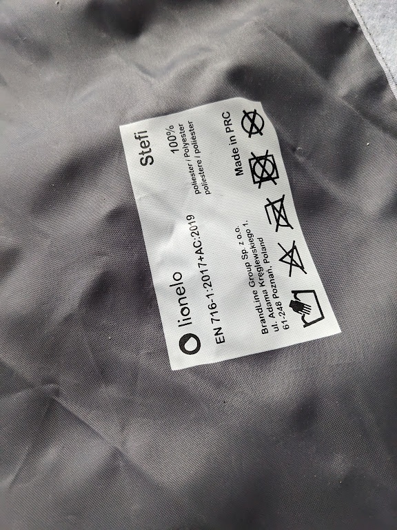 Cestovní skládací postýlka LIONELO Stefi (barevný motiv) - 3