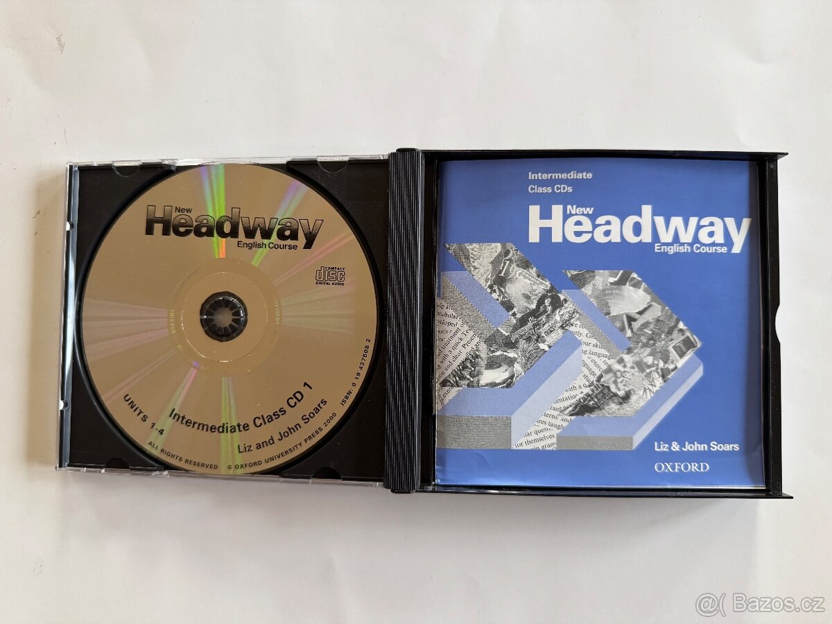 New Headway 3CD - 3