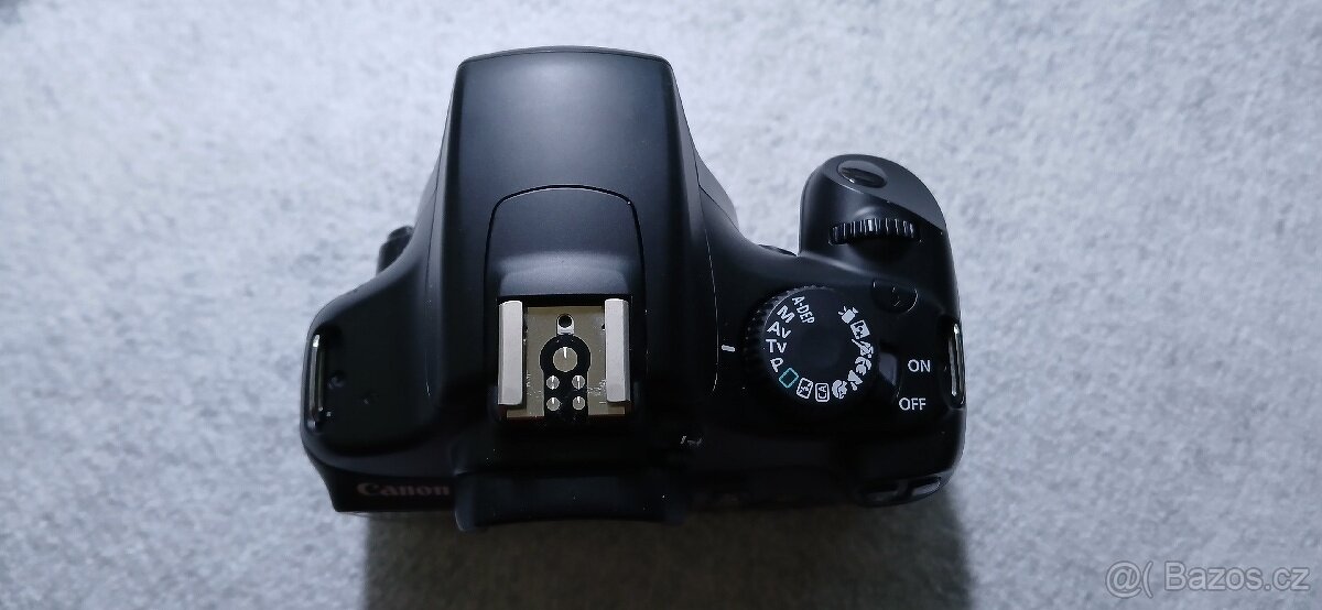 Canon EOS 1100D nafoceno pouze 17000 snímků - 3