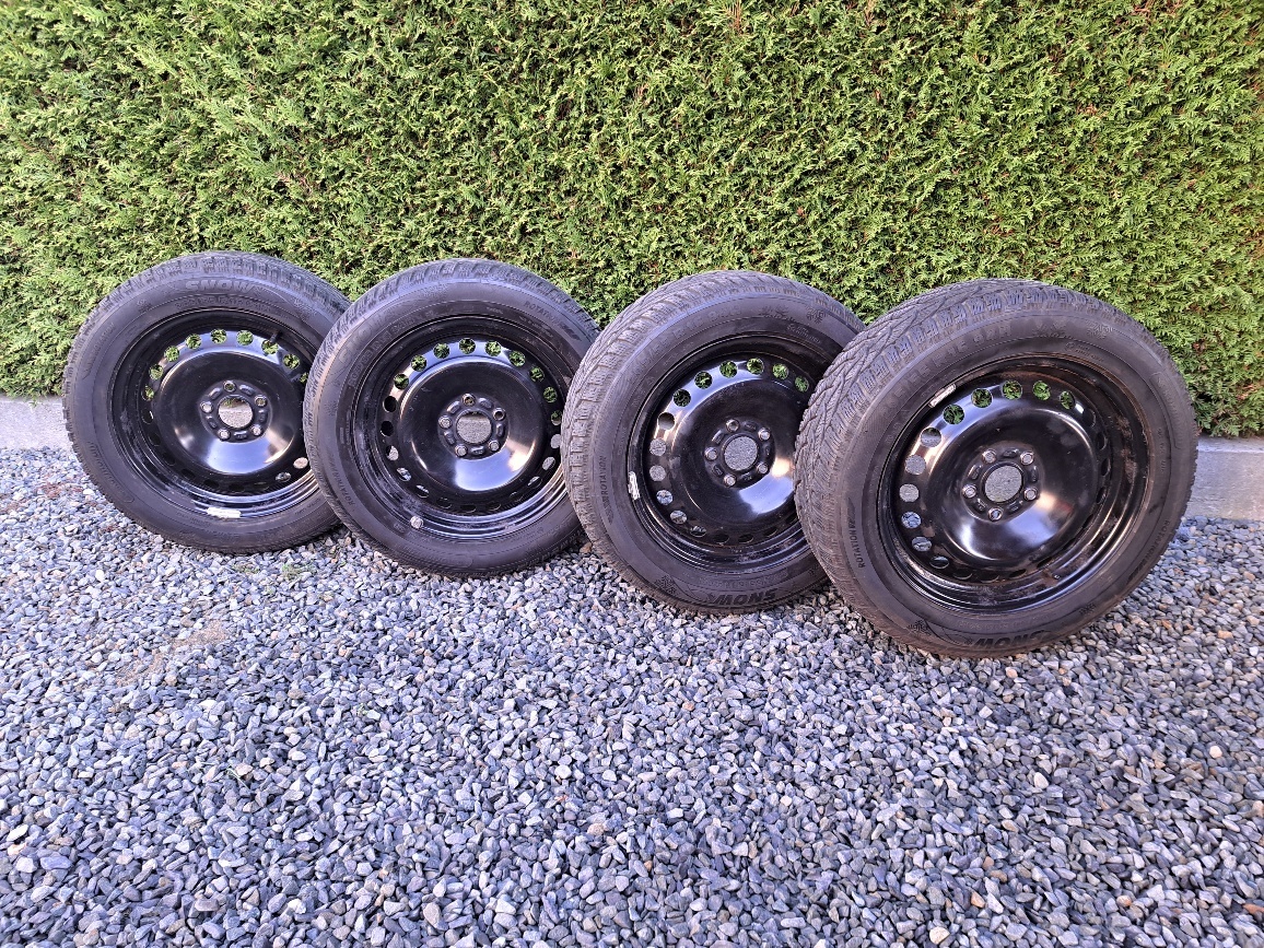 ZIMNÍ KOLA FORD Focus 5x108 R16 s pneu 205/55R16 – sada 4ks - 3