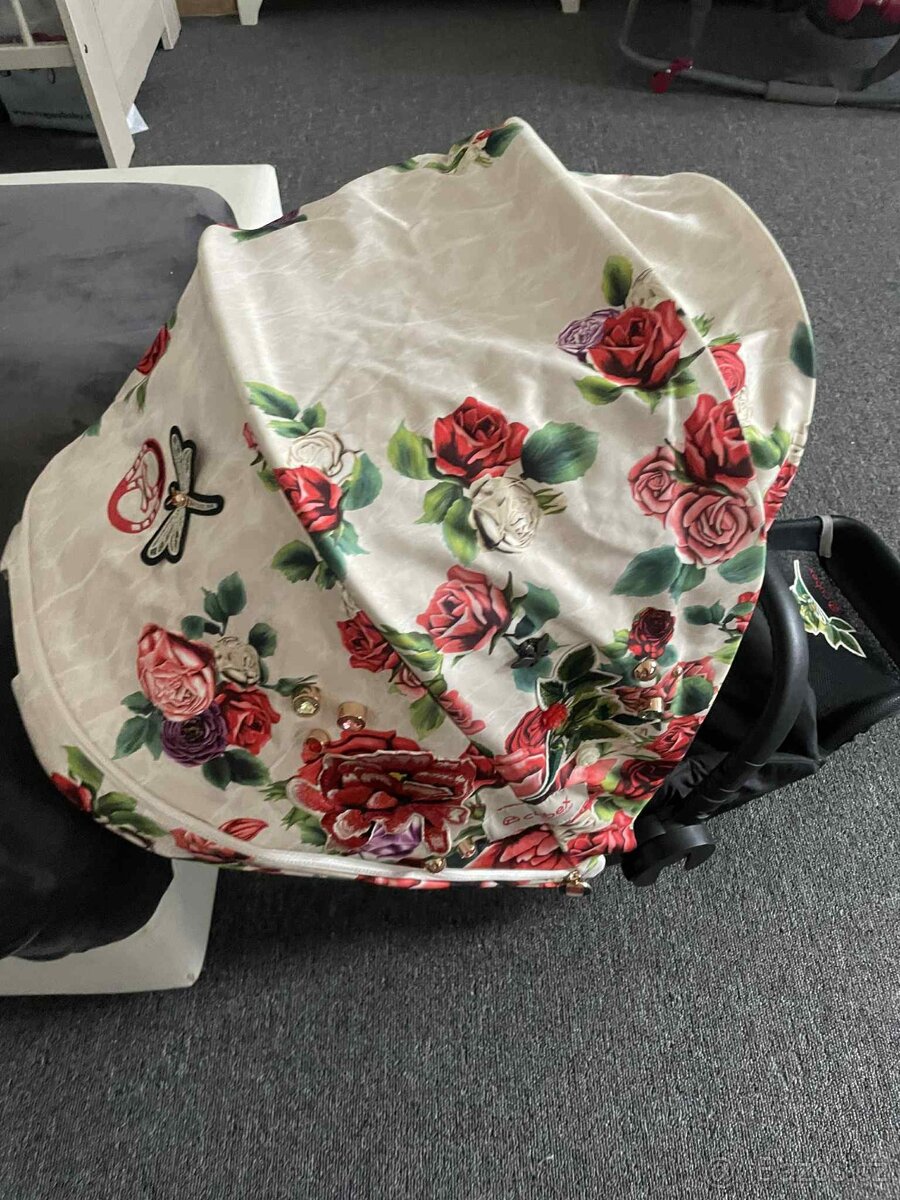 sportovní sezení Cybex mios blossom dark - 3