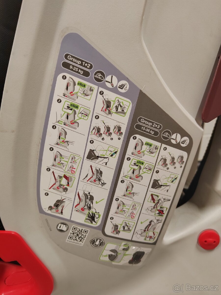 Dětská autosedačka Britax Romer Advansafix 2 9-36 kg - 3