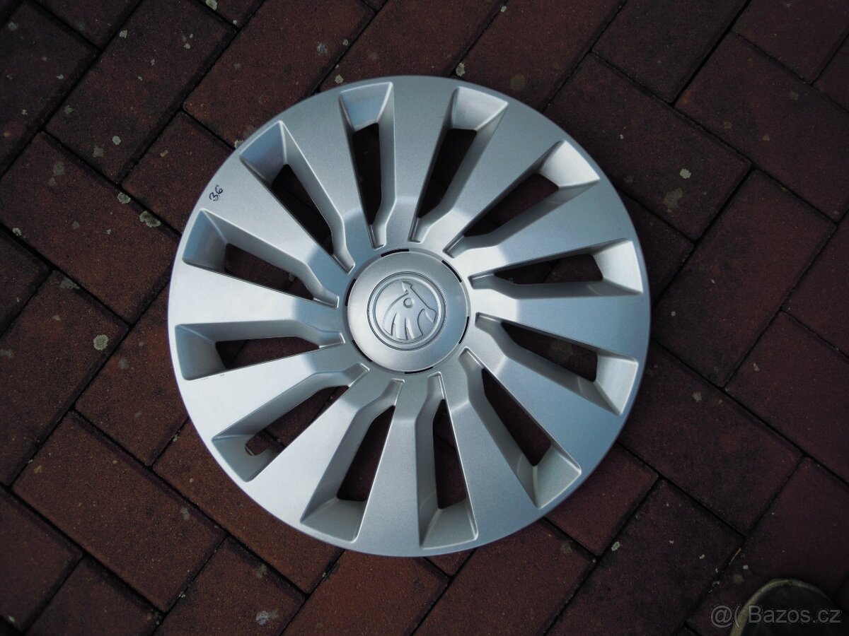 Puklice, poklice originál Škoda 16" č.36 - 3