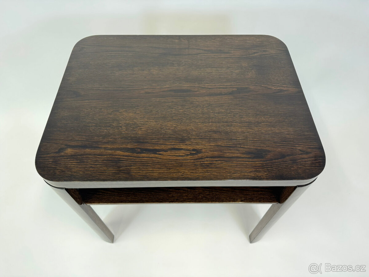 Raritní konf. stolek - renovace, šelak - LUXUSNÍ - 3