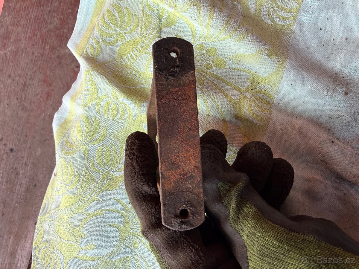 Jawa Speciál - držák nádrže - 3