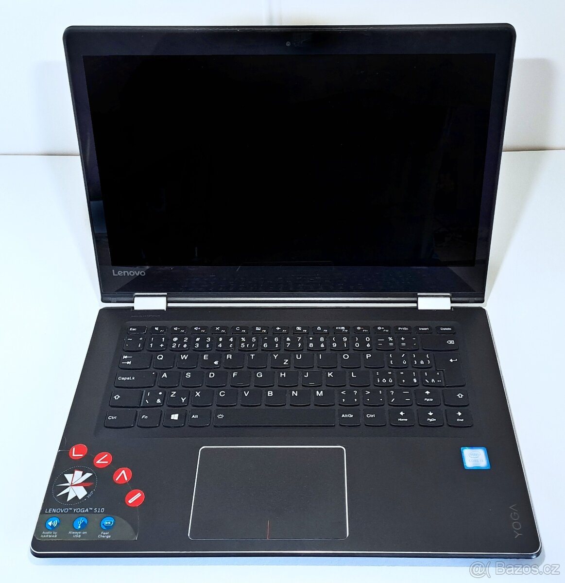 Lenovo yoga 510-14ISK i5-6gen ssd256gb 16gbRAM 14FHD W10 - 3