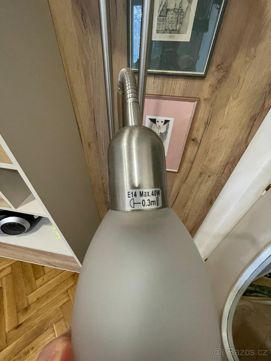 Stojací stmívatelná lampa (dvě světla) - 3