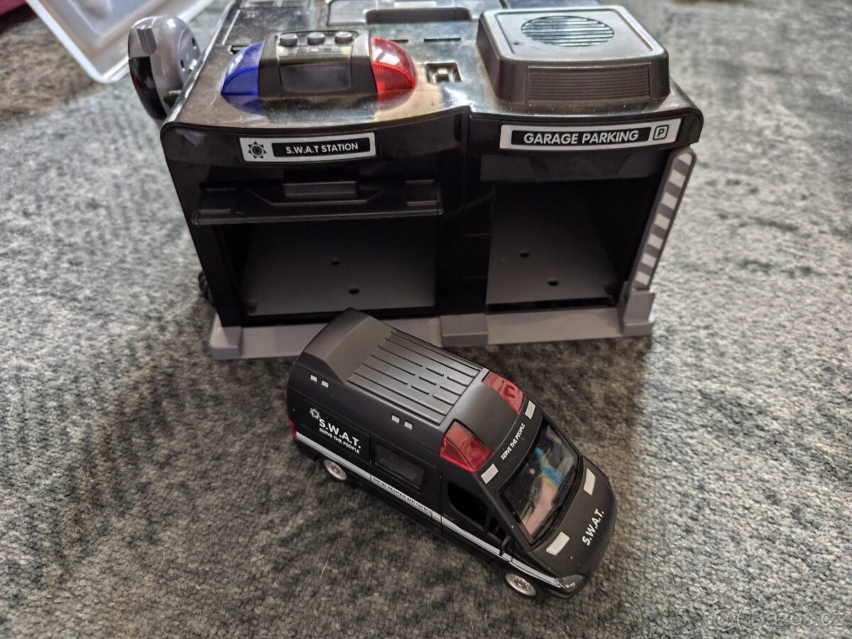 Policejní stanice - 3