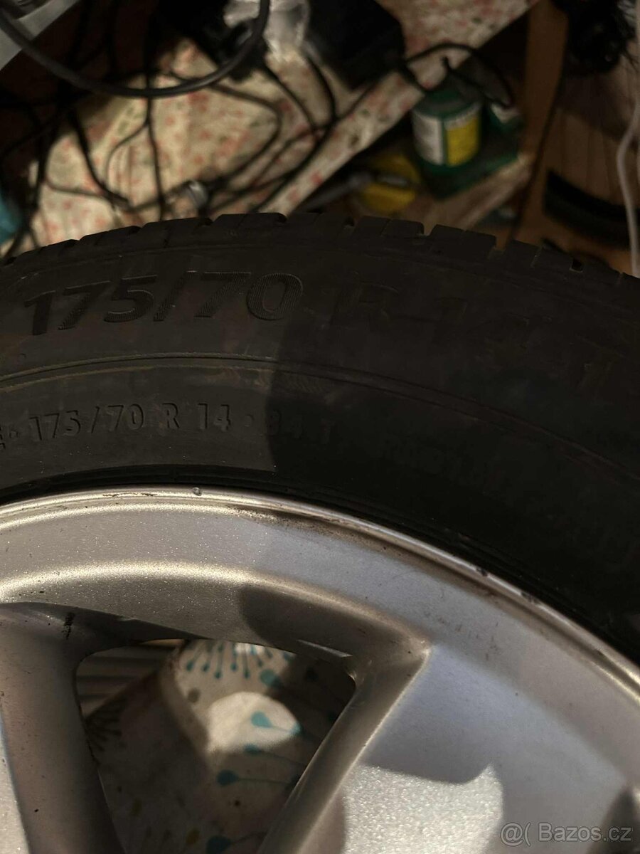 Kola + Pneumatiky R14 Letní - 3