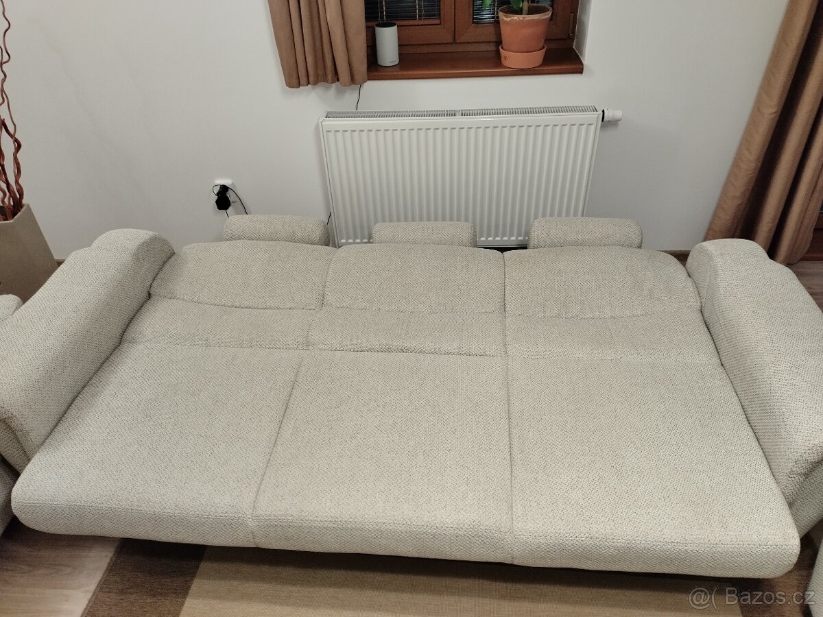 Sedací souprava 3 + 2 + 1 - 3