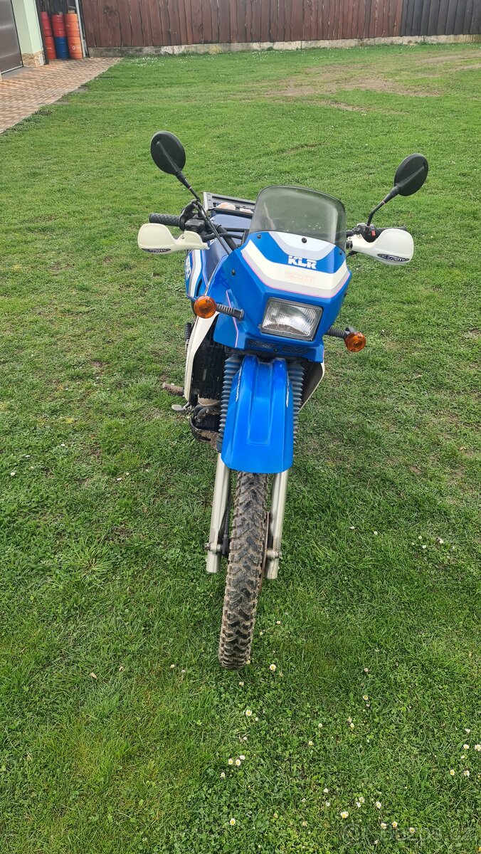 Kawasaki KLR 650 - 3