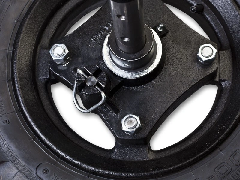 Volnoběžky kol - pár pro ML 60, MS06, MS07 Nové - 3