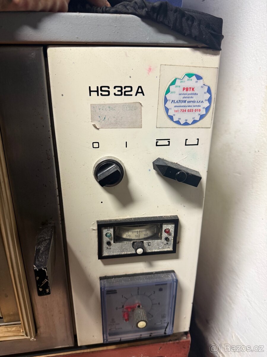 Horkovzdušný sterilizátor - 3