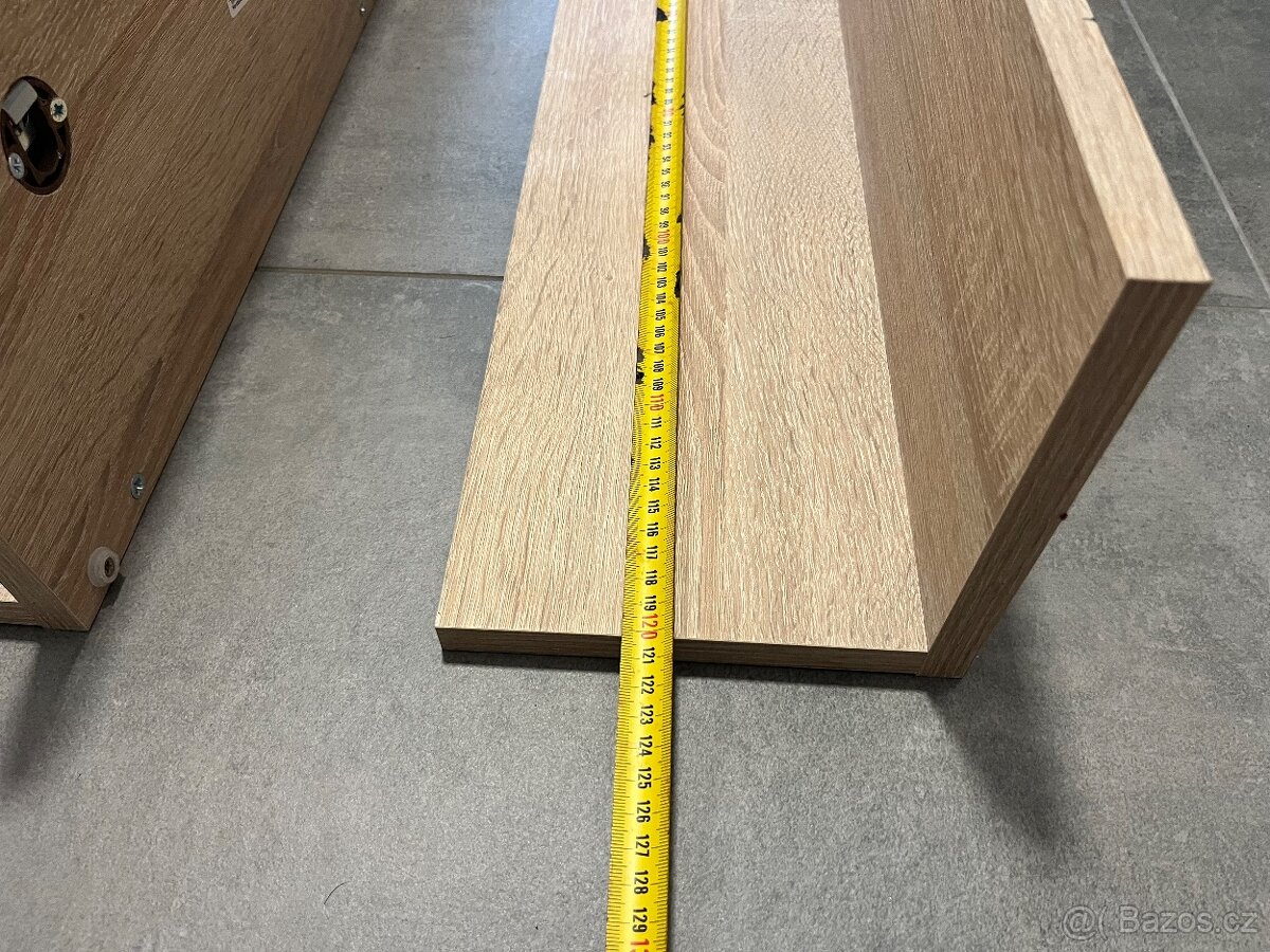 Police ve tvaru L z Asko nábytek - 3