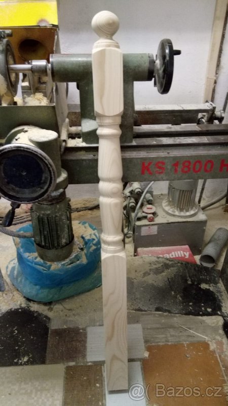 Dřevěné zabradli - 3