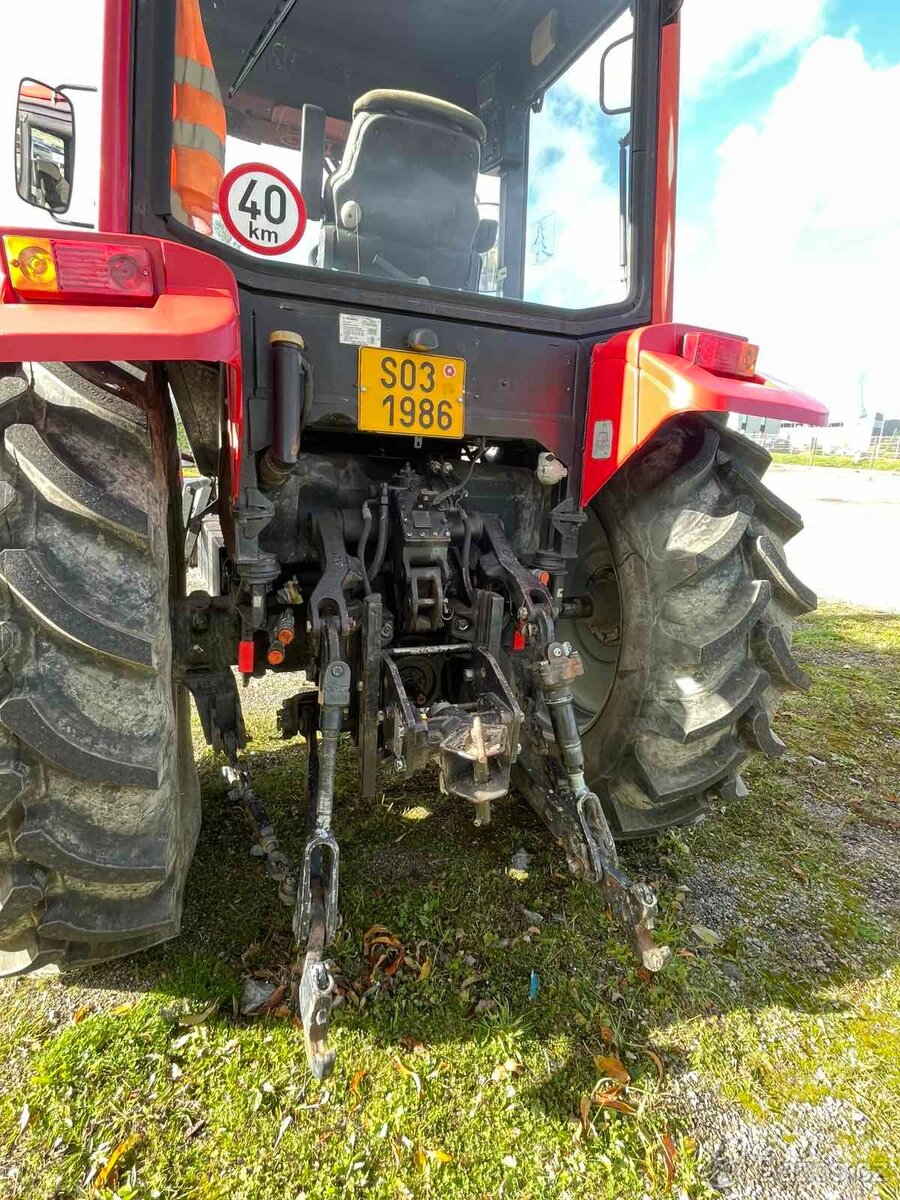 Trktor BELARUS 1221,4 garance, servisovany, čeln.nakladač. - 3