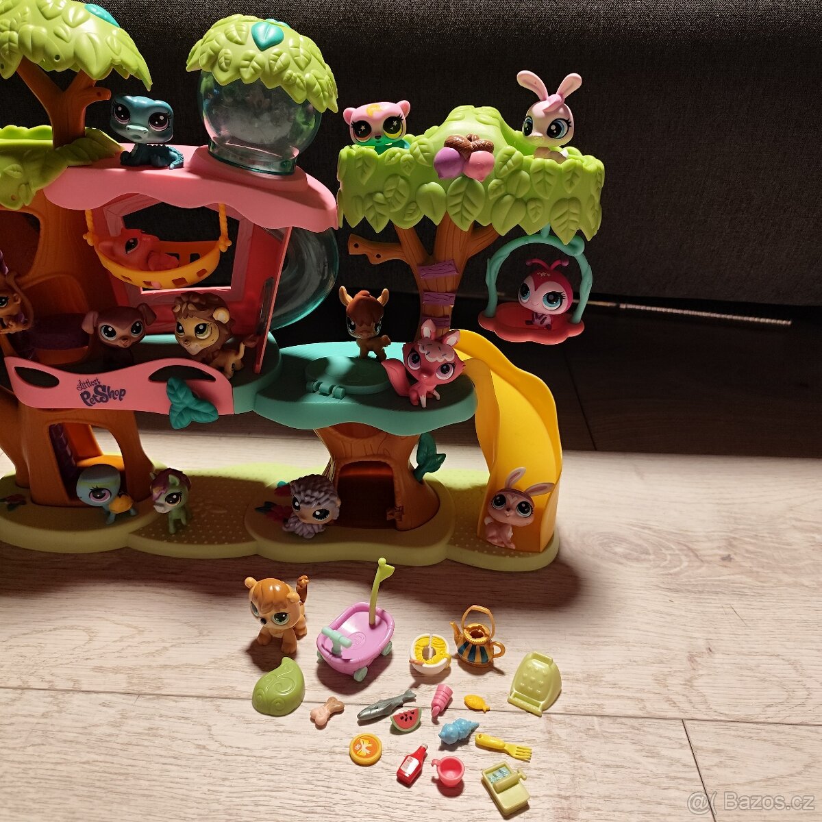 LPS stromový dům zvířátka a doplňky - 3