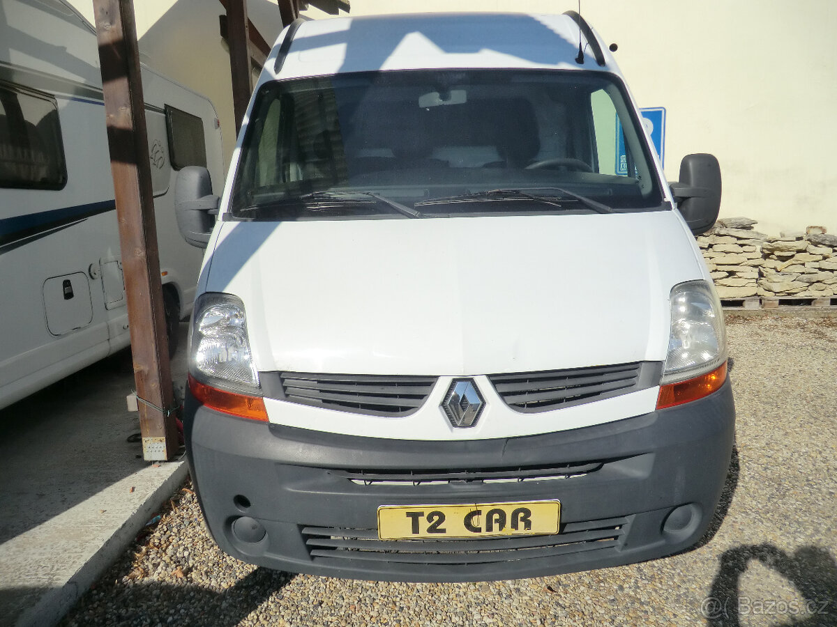 Renault Master, 2.5 88kW 120dCi L2H3 KLIMA TZ - 3