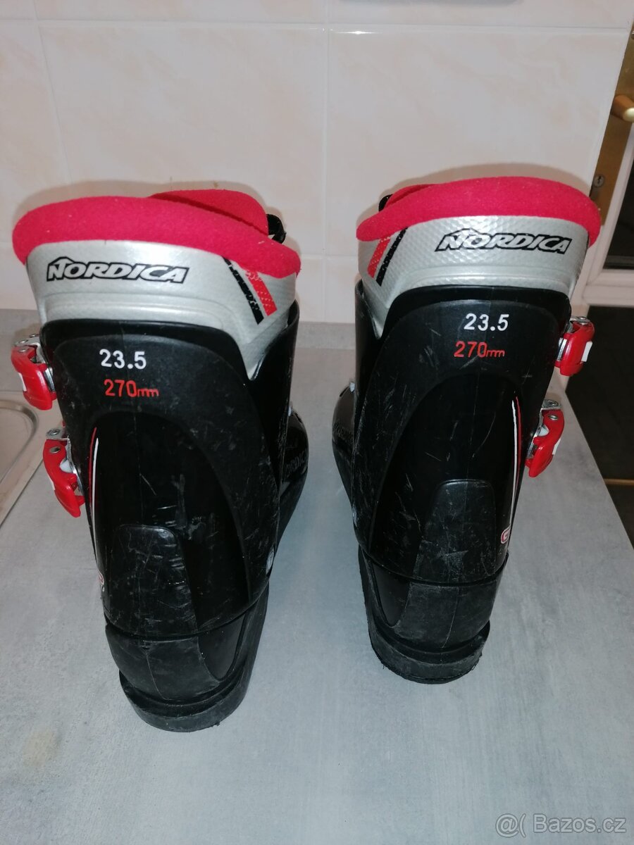 Dětské lyžáky Nordica 23,5 - 3