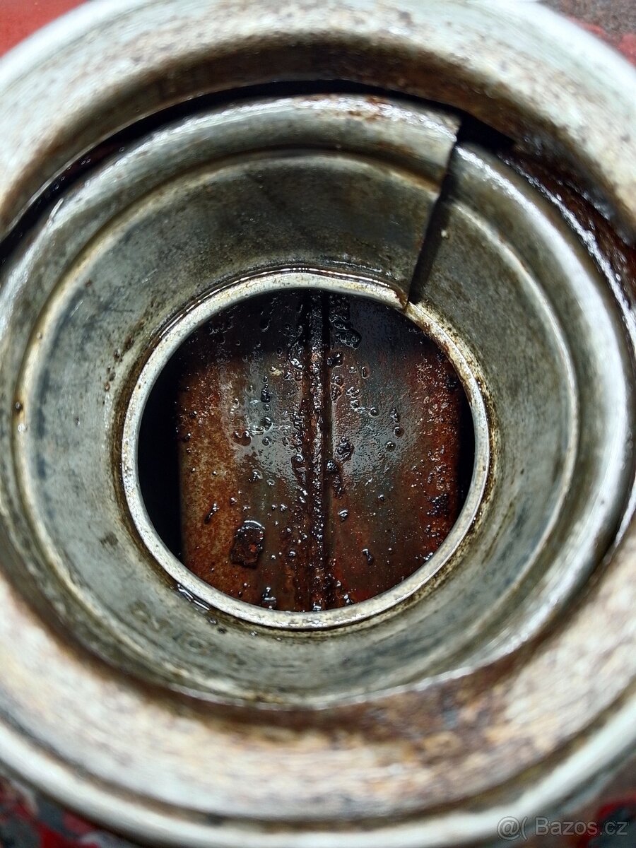 JAWA PÉRÁK 250 350 NÁDRŽ KOMUNISTA ORIGINÁL - 3