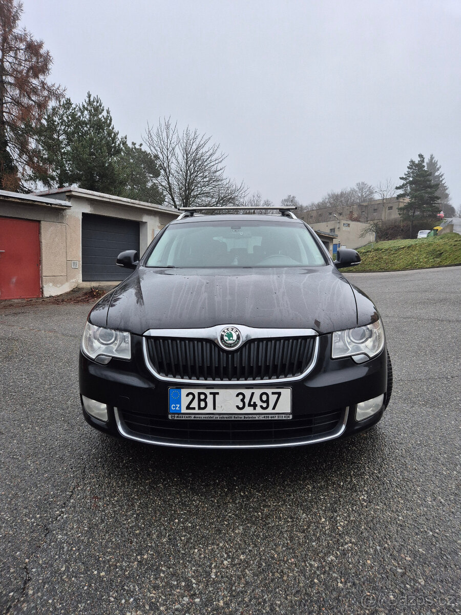 Škoda Superb 2 - 3