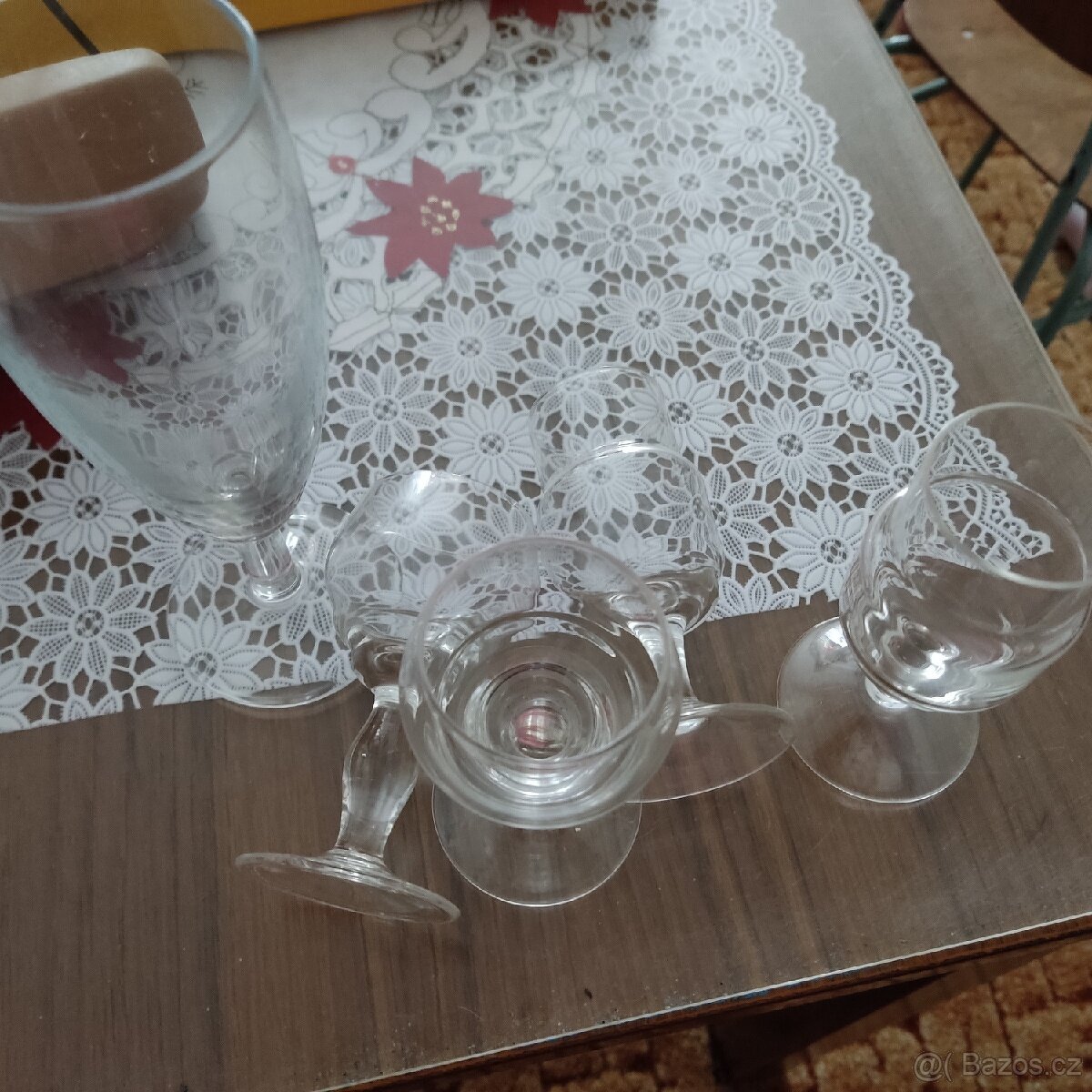 Štamprle, sklenice - 3