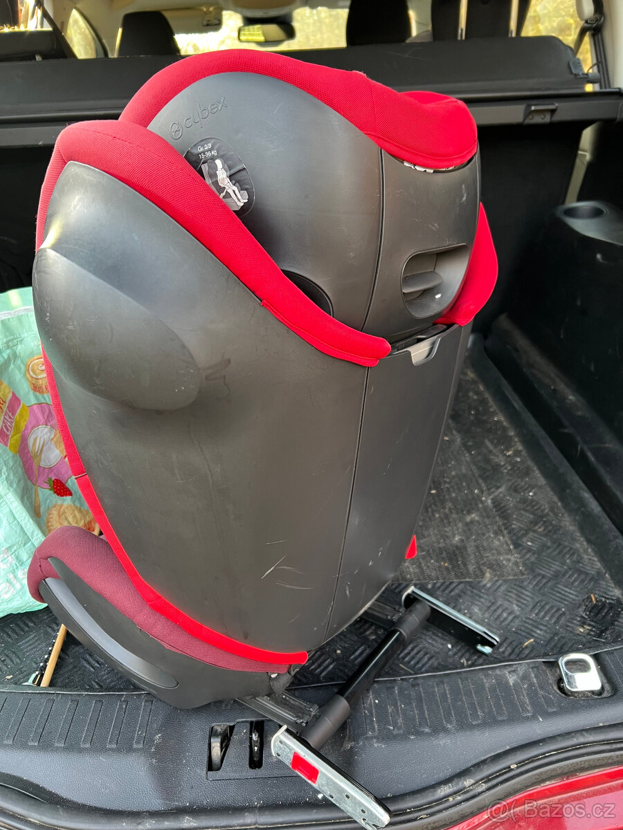 Cybex Solution M-Fix SL 15-36Kg - 3