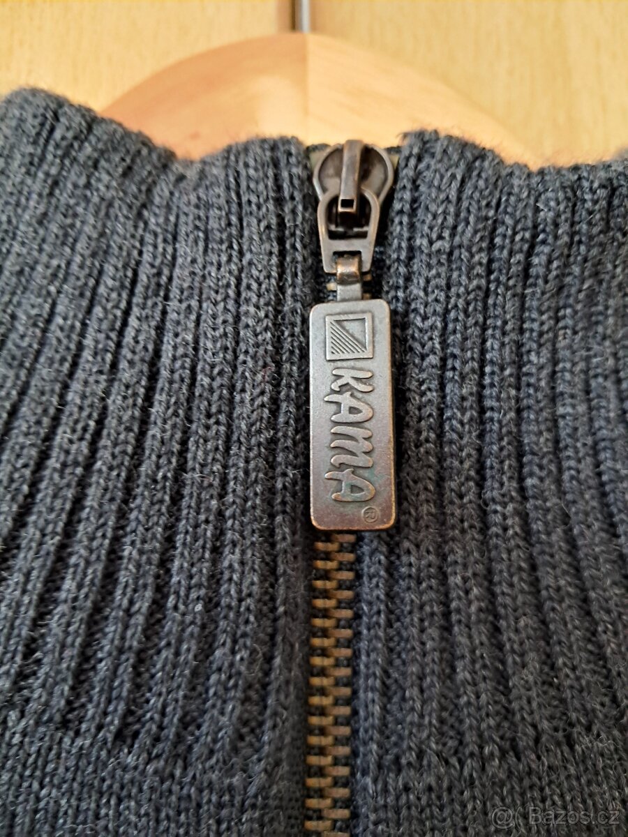 Pánský vlněný svetr Kama XL - 3