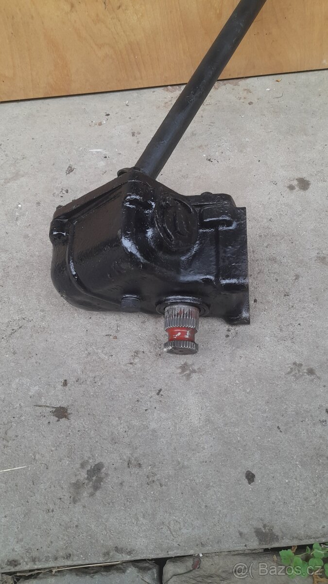 řízení malotraktor tz4k14 - 3