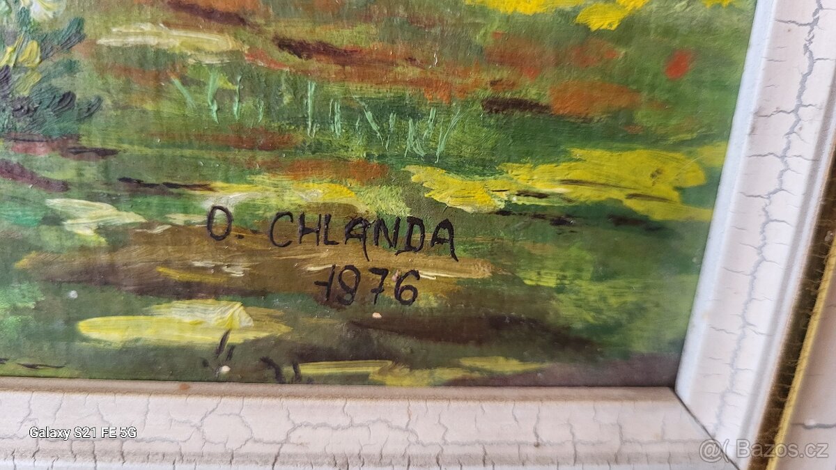 OBRAZ STAROŽITNÝ - 3