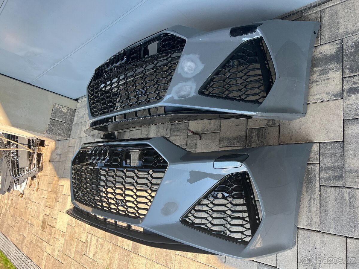 nárazník Audi RS6 RS7 4K8 4K C8 2018 - 2023 - 3
