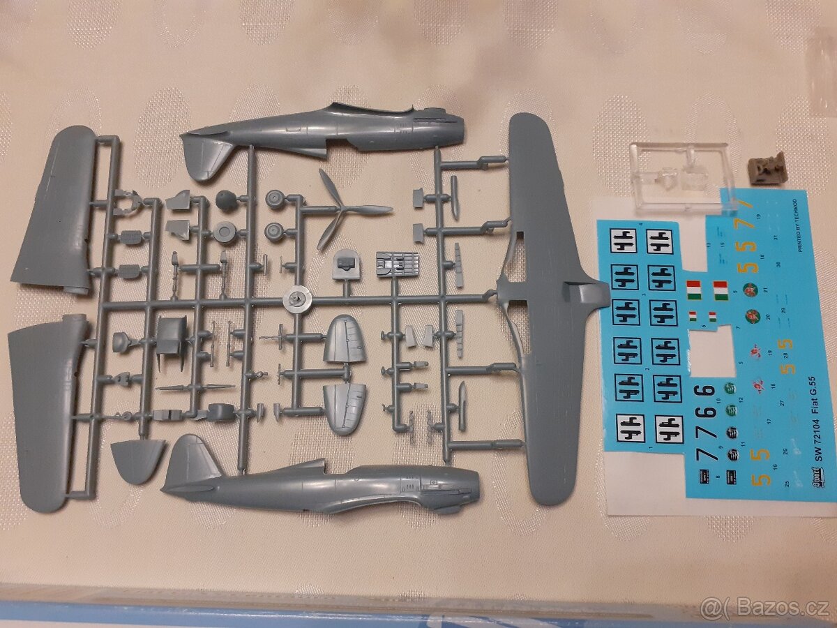 prodám plastikové modely - letadla - 3