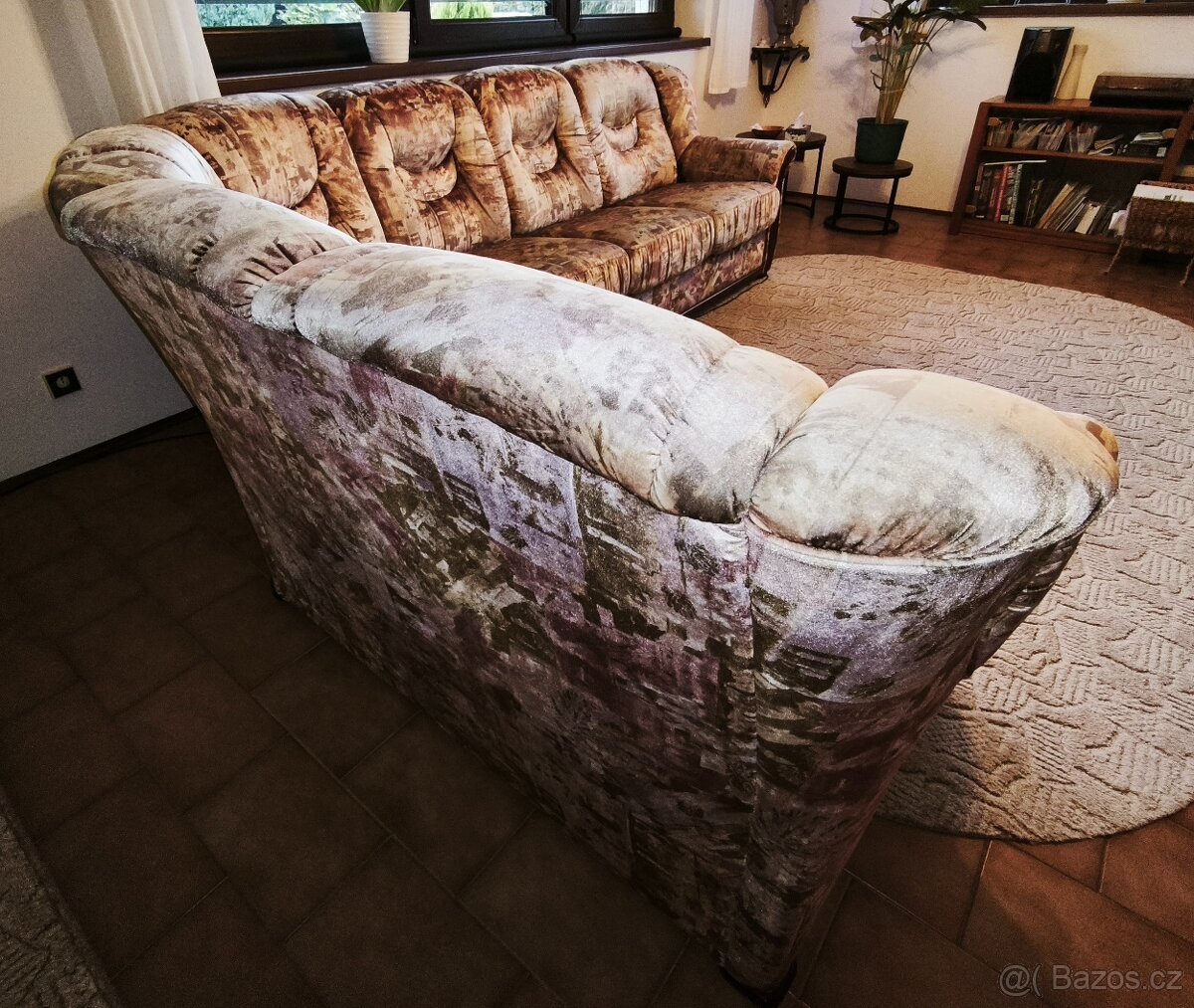 Rohová sedací souprava - 3